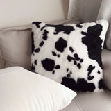 NordicCow Luxe Pluche Sierkussenhoes