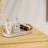 Luxe Kalksteen Tandenborstelhouder & Zeepdispenser Set