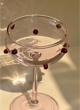 GemLuxe Champagne Coupe – Kleurrijke Kristallen Coupeglazen voor Cocktails & Champagne