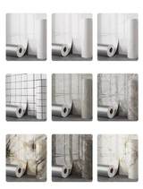 MarmerZacht – Zelfklevende Marmerwandbekleding met Schuimstructuur