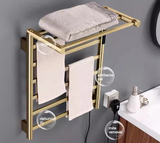 ThermoSpa&Slim droog – Slim Elektrisch Handdoekrek met Verwarming en WiFi