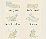 VeluSoft Ribbed Deluxe Fleece Plaid