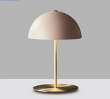 LumaBau Minimalistische Bauhaus LED Bureaulamp – Creatieve Metalen Tafellamp