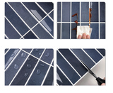 DecoFlex 3D Wandtegels – Zelfklevende Waterdichte Wandstickers met Harscoating