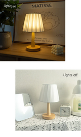 NordFold Nordic Plissé Tafellamp