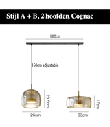 CrystalLuxe Aurora Hanglamp