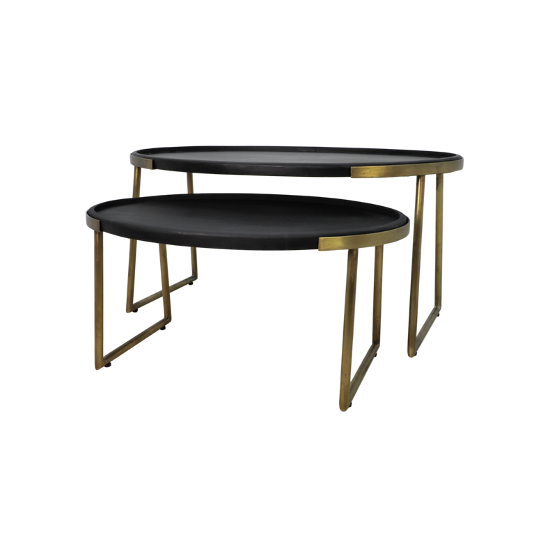 2 Delige salontafel set Paulson