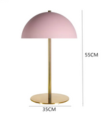 LumaBau Minimalistische Bauhaus LED Bureaulamp – Creatieve Metalen Tafellamp