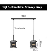 CrystalLuxe Aurora Hanglamp