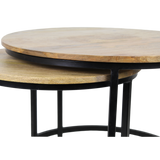 2 Delige Salontafel Ronin Set