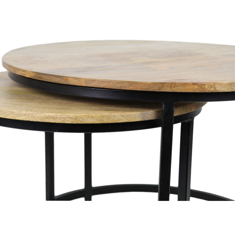 2 Delige Salontafel Ronin Set