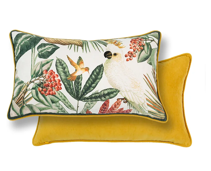 Moderne Waterverf Geometrie Kussenhoes – Abstract Bauhaus Stijl