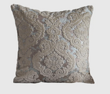 Luxe Europese Damast Cut Velvet Kussenhoes – Authentieke Barok Stijl | Retro Elegante Sierkussenhoes