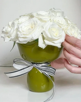 RoseBloom Keramische Rozenvaas