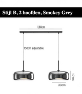 CrystalLuxe Aurora Hanglamp