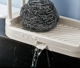 Quique FlexiDry – Afneembare Doek- & Sponshouder voor Spoelbak & Badkamer