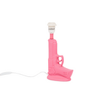 Tafellamp pistool roze