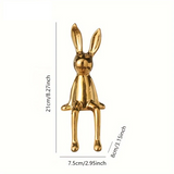 LuxeCeram Langoorkonijn