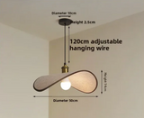 WabiSabi Strohoed Hanglamp