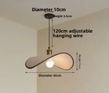 WabiSabi Strohoed Hanglamp