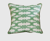 Moderne Waterverf Geometrie Kussenhoes – Abstract Bauhaus Stijl