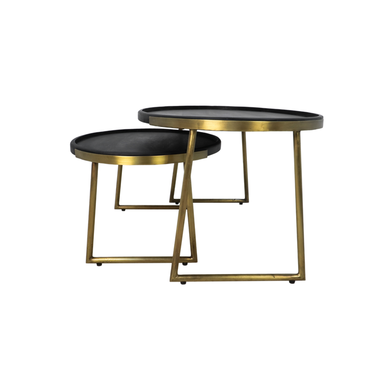 2 Delige salontafel set Paulson