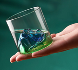 FujiGlaze 3D Berg Whiskyglas