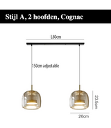 CrystalLuxe Aurora Hanglamp