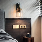 LumiVintage RibGlas Wandarmatuur