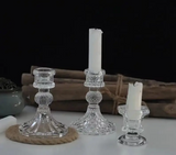 AuroraHeritage Retro Glazen Kaarshouder