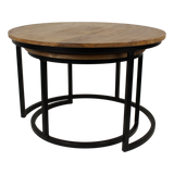 2 Delige Salontafel Ronin Set