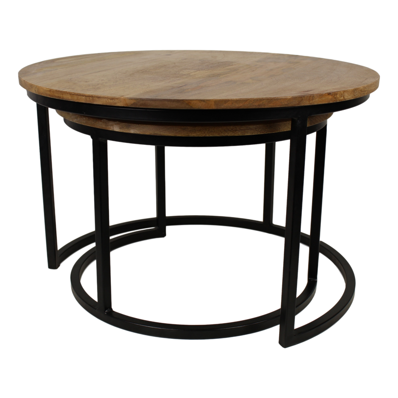 2 Delige Salontafel Ronin Set