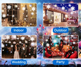 FrostLume Premium LED Sneeuwval Projector