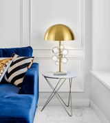 GloboLux Kristalkleur Tafellamp