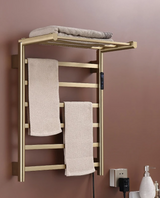 ThermoSpa&Slim droog – Slim Elektrisch Handdoekrek met Verwarming en WiFi