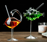 AquaMuse Fantasie Cocktailglas met Dierenvorm