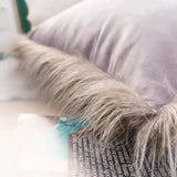 FurLuxe Patchwork Real-Look Bontkussen