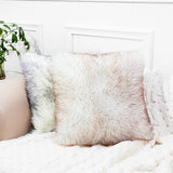 FurLuxe Patchwork Real-Look Bontkussen