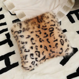 FurLuxe Patchwork Real-Look Bontkussen