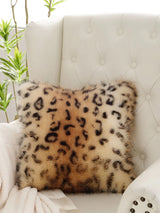 FurLuxe Patchwork Real-Look Bontkussen