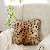 FurLuxe Patchwork Real-Look Bontkussen