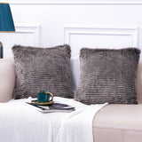 FurLuxe Patchwork Real-Look Bontkussen