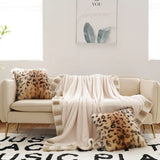 FurLuxe Patchwork Real-Look Bontkussen