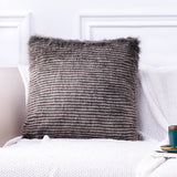 FurLuxe Patchwork Real-Look Bontkussen