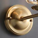 GlamourLux Kristallen Wandlamp