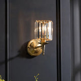 GlamourLux Kristallen Wandlamp