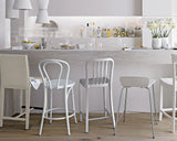 Creatieve hittebestendige glazen kaarsenhouder