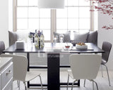 Creatieve hittebestendige glazen kaarsenhouder