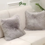 SoftLuxe Fluffy Fur Kussenhoes 45×45 cm