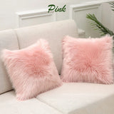 SoftLuxe Fluffy Fur Kussenhoes 45×45 cm